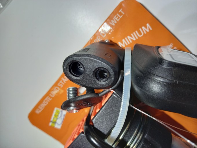 Мини воздушный насос Wunderlich (механика)