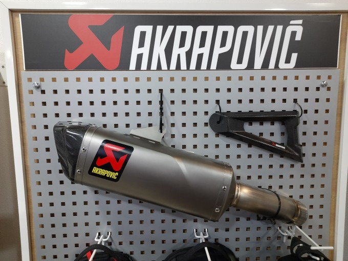 Выхлопная система Racing Line (Titanium) BMW S 1000 RR 2019 - 2021