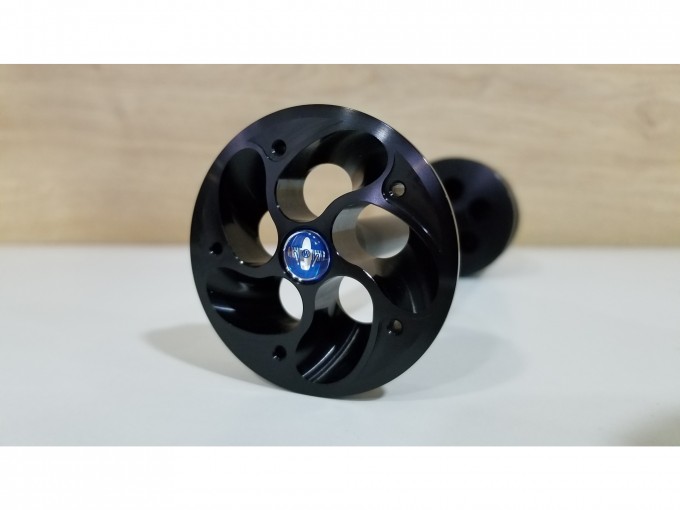 Крашпед кардана Wunderlich для BMW R1200 / 1250GS / Adventure- черный