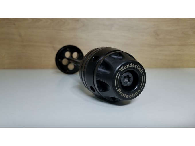 Крашпед кардана Wunderlich для BMW R1200 / 1250GS / Adventure- черный