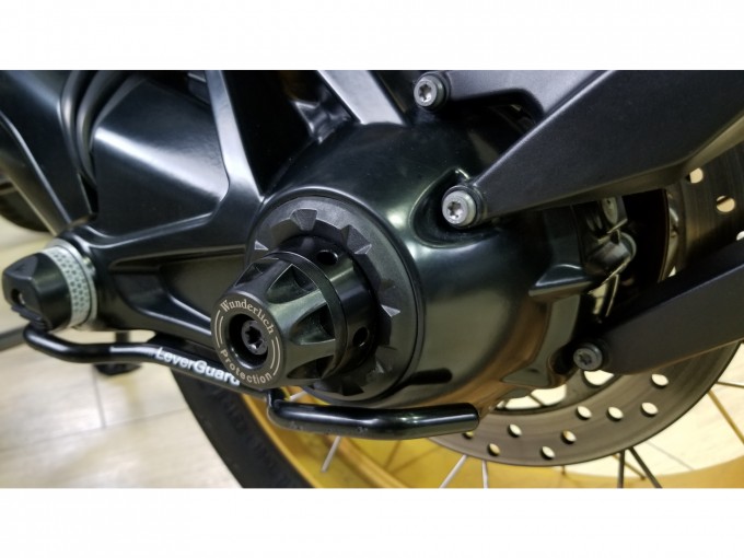 Крашпед кардана Wunderlich для BMW R1200 / 1250GS / Adventure- черный