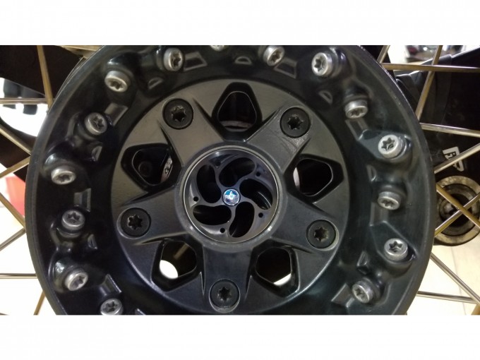 Крашпед кардана Wunderlich для BMW R1200 / 1250GS / Adventure- черный