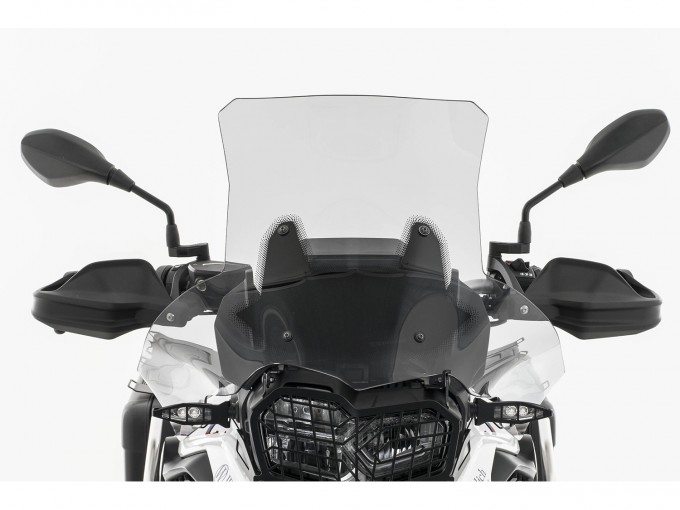 Ветровое стекло Wunderlich "EXTREME" для BMW F750 / 850GS -  кронштейн (160 мм)