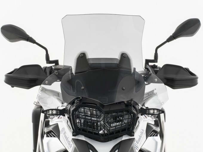 Ветровое стекло Wunderlich "EXTREME" для BMW F750 / 850GS - кронштейн (115 мм)