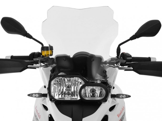 Вітрове скло Wunderlich "MARATHON" для BMW F800GS - прозоре