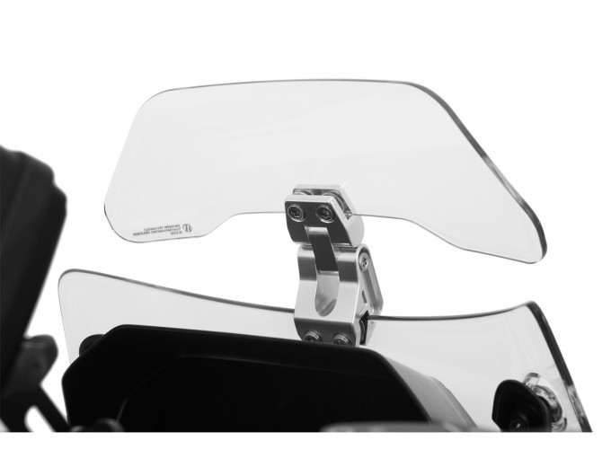 Вітрове скло Wunderlich "VARIO-ERGO+" - додаткове - прозоре