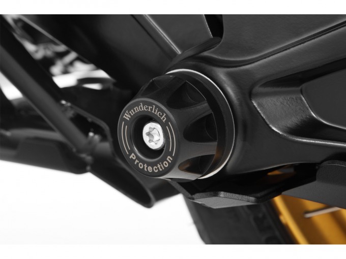 Крашпед кардану Wunderlich "DOUBLESHOCK" - чорний