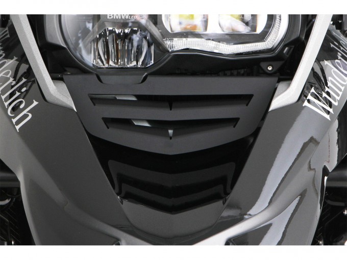 Воздухозаборная решетка под фару Wunderlich - черная