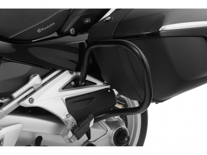 Захист для кофрів Wunderlich для BMW R1200RT LC - чорний