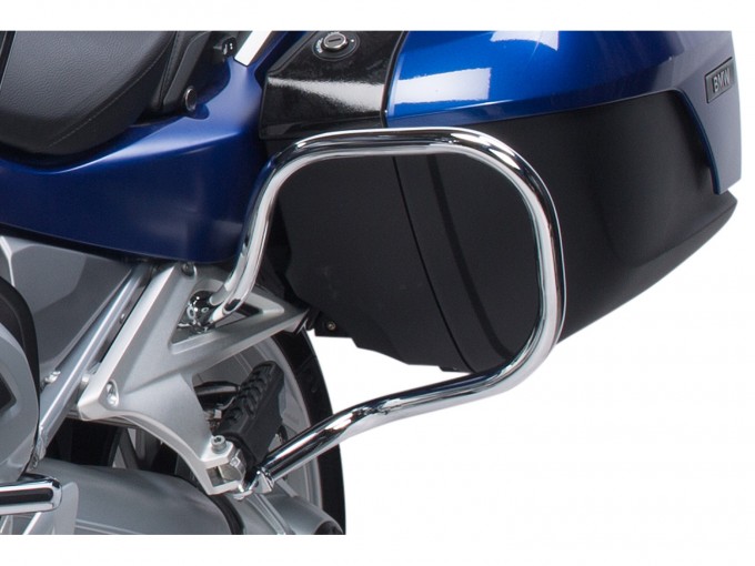 Защитная дуга для кофров Wunderlich для BMW R1200RT LC - хром
