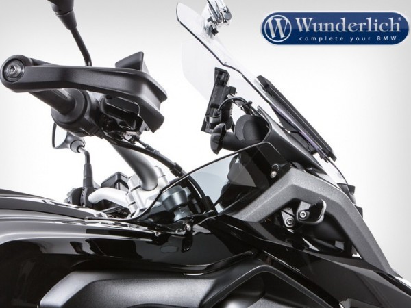 Вітрозахисне скло Wunderlich "ERGO" для BMW R1200GS (2013-2016) - тоноване