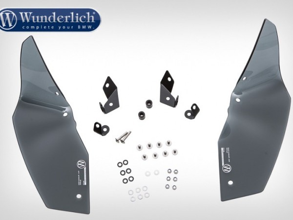 Вітрозахисне скло Wunderlich "ERGO" для BMW R1200GS (2013-2016) - тоноване