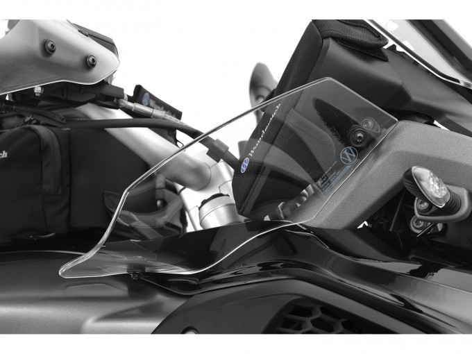 Обтекатель Wunderlich "ERGO" для BMW R1200 / 1250GS - прозрачный