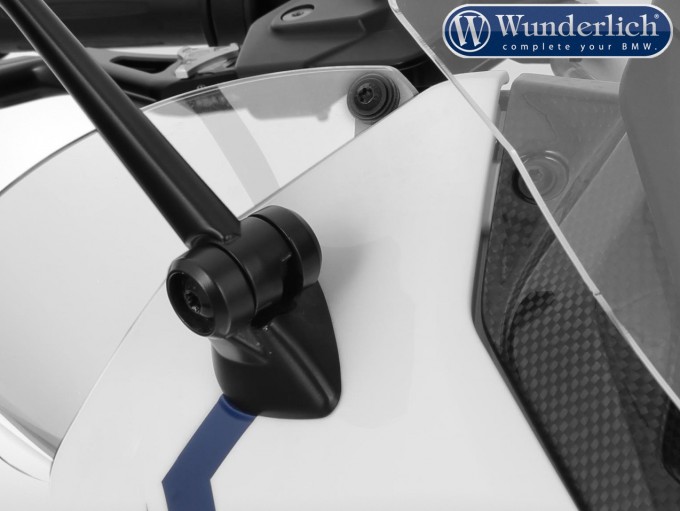 Додаткові дефлектори Wunderlich для BMW R1200RS - прозорі