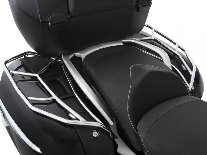 Багажная система Wunderlich для бокового кофра BMW - правый - хром