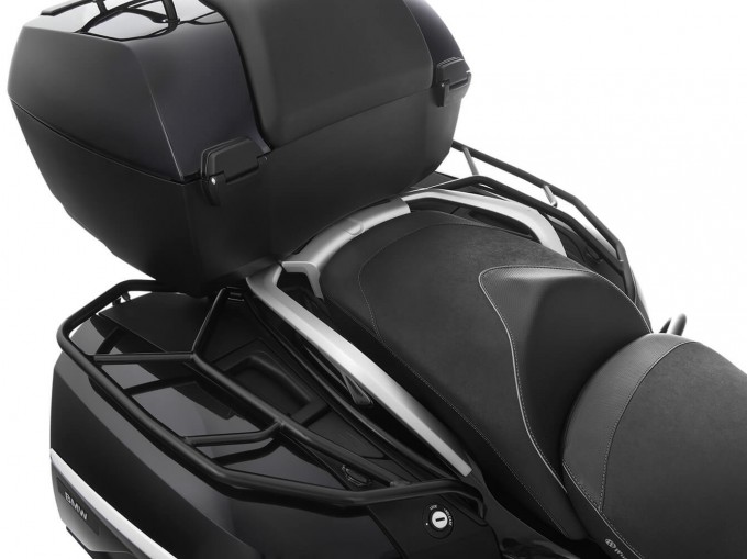 Багажна система Wunderlich для бокового кофру BMW - правий - чорний