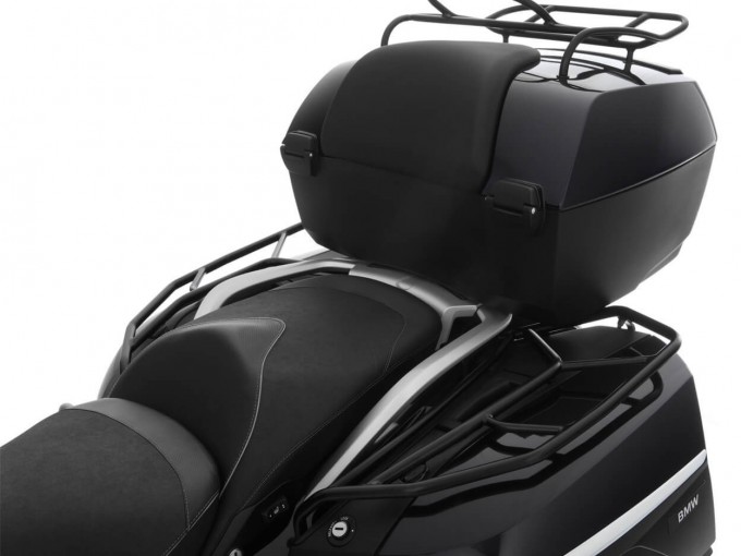 Багажна система Wunderlich для бокового кофру BMW - левый - чорний