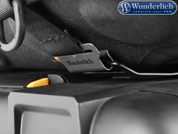 Кронштейн на кофр Vario R 1200/1250 GS LC левый Wunderlich - черный