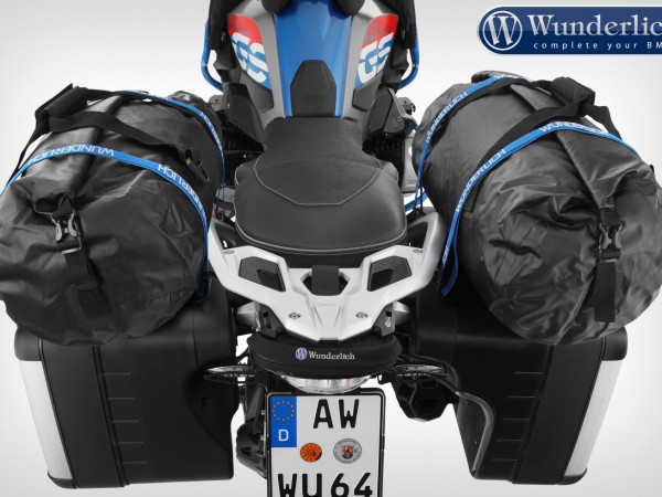 Кронштейн на кофр Vario R 1200/1250 GS LC левый Wunderlich - черный