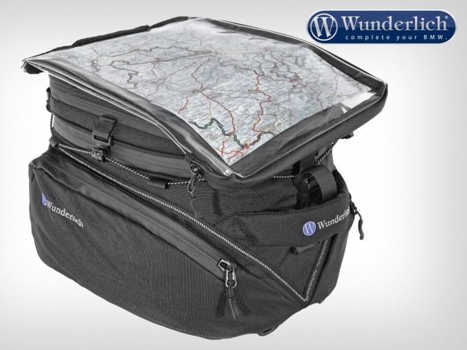 Сумка на бак Wunderlich ELEPHANT "BLACK Edition"