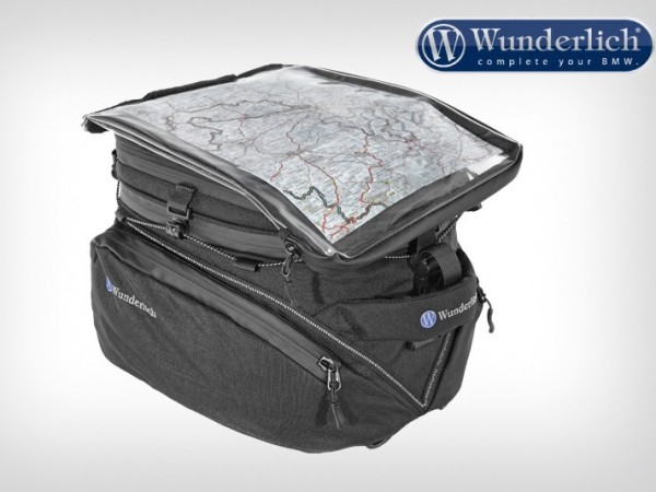 Сумка на бак Wunderlich - чорна 25 л