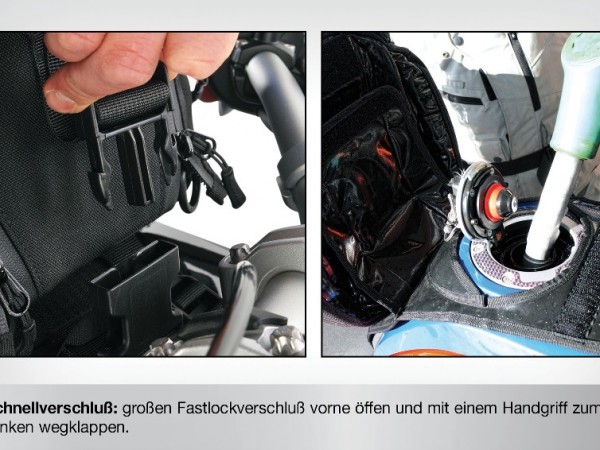 Сумка на бак 	Wunderlich для BMW F800GT