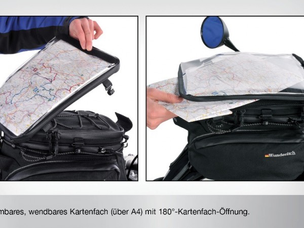 Сумка на бак 	Wunderlich для BMW F800GT