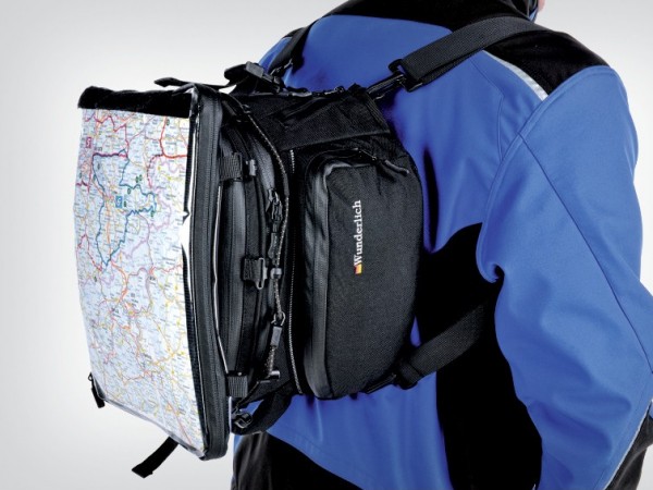 Сумка на бак 	Wunderlich для BMW F800GT