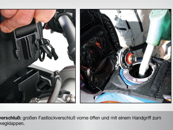 Сумка на бак Wunderlich BMW F800GT