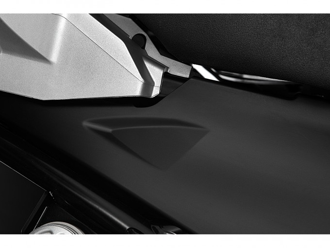 Боковая защита от брызг Wunderlich для BMW R1200 / 1250GS / Adventure