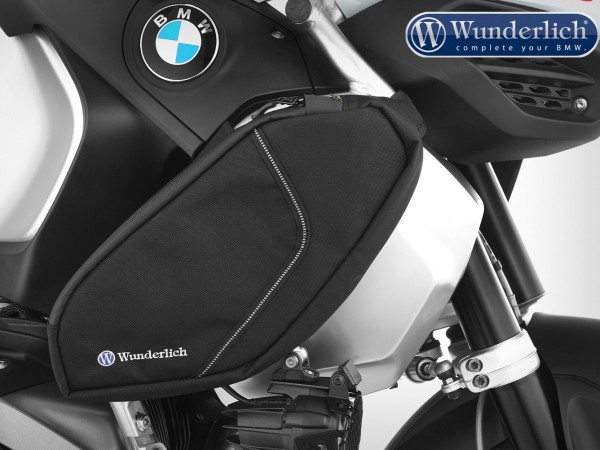 Сумки на защитные дуги Wunderlich - черная