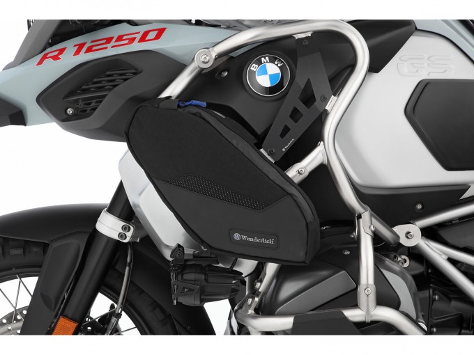 Сумки на защитные дуги Wunderlich - черная