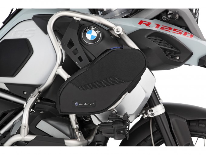 Сумки на защитные дуги Wunderlich - черная