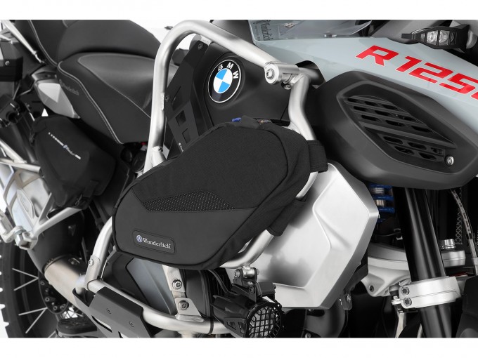 Сумки на защитные дуги Wunderlich - черная