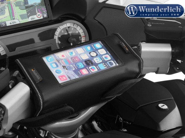 Сумка на руль "BARBAG MEDIA" Wunderlich для BMW R 1200/1250 RT, K 1600 B/GA/GT/GTL/