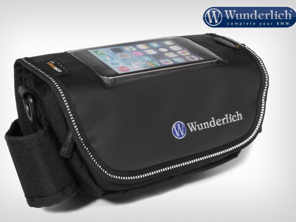 Сумка на руль "BARBAG MEDIA" Wunderlich для BMW R 1200/1250 RT, K 1600 B/GA/GT/GTL/