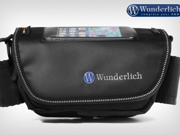 Сумка на руль "BARBAG MEDIA" Wunderlich для BMW R 1200/1250 RT, K 1600 B/GA/GT/GTL/