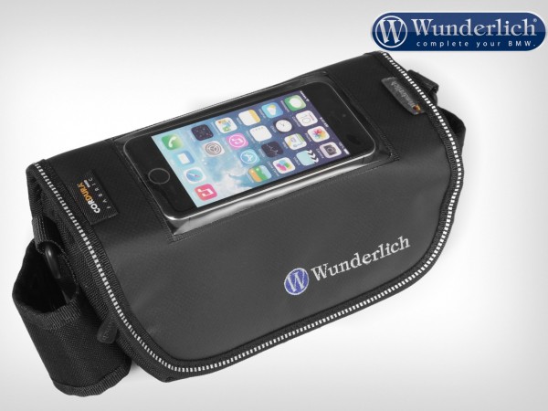 Сумка на руль "BARBAG MEDIA" Wunderlich для BMW R 1200/1250 RT, K 1600 B/GA/GT/GTL/