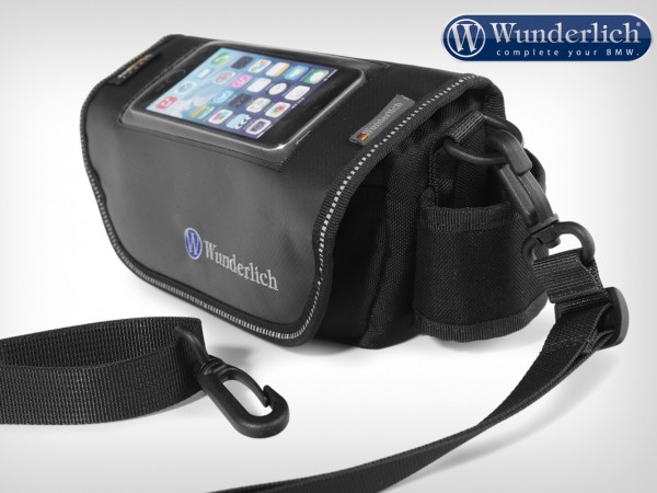 Сумка на руль "BARBAG MEDIA" Wunderlich для BMW R 1200/1250 RT, K 1600 B/GA/GT/GTL/