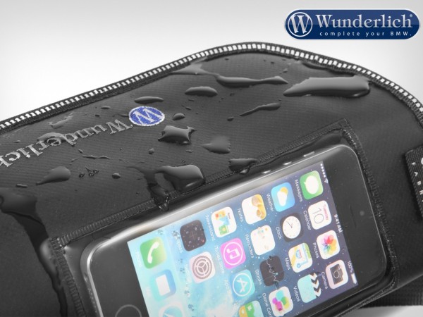 Сумка на руль "BARBAG MEDIA" Wunderlich для BMW R 1200/1250 RT, K 1600 B/GA/GT/GTL/