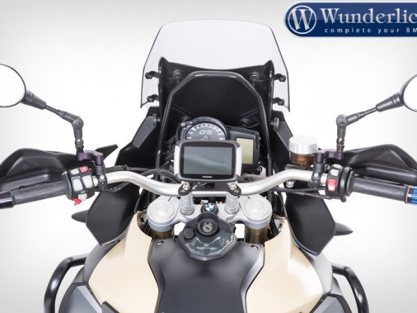 Кронштейн для навигации и смартфонов Wunderlich - черный