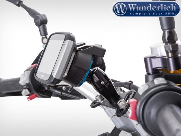 Кронштейн для навигации и смартфонов Wunderlich - черный