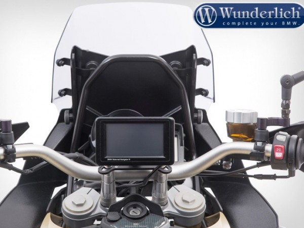 Кронштейн для навигации и смартфонов Wunderlich - черный