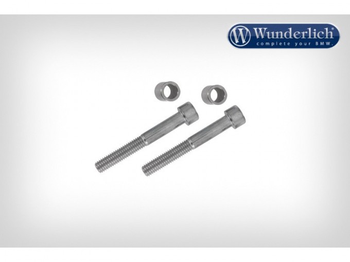 Набор монтажа для маленького кронштейна Wunderlich - серебристый