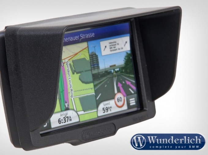 Устройство от бликов для навигатора BMW Motorrad V 