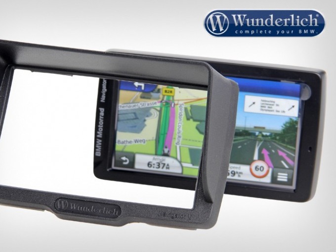 Устройство от бликов для навигатора BMW Motorrad V 