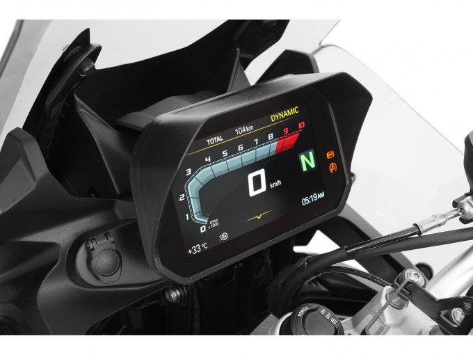 Накладка на панель приладів Wunderlich для BMW R1200/1250GS/Adventure