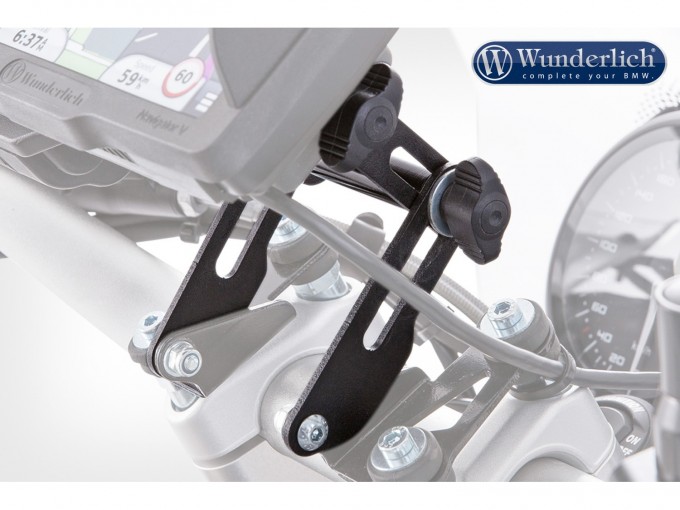 Регулировка для оригинального навигационного держателя Wunderlich - черный