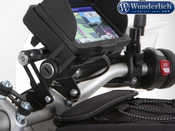 Регулировка для оригинального навигационного держателя Wunderlich - черный