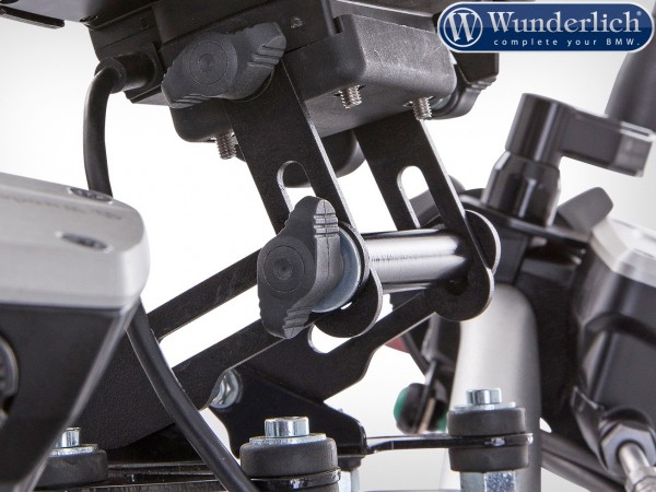 Регулировка для оригинального навигационного держателя Wunderlich - черный